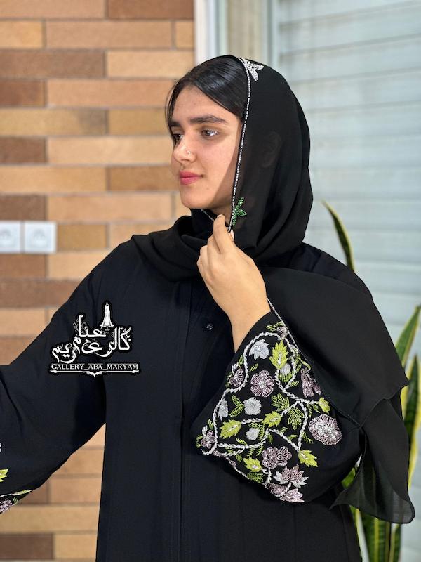 عبا مجلسی مدل پرکار مزونی  کد 840