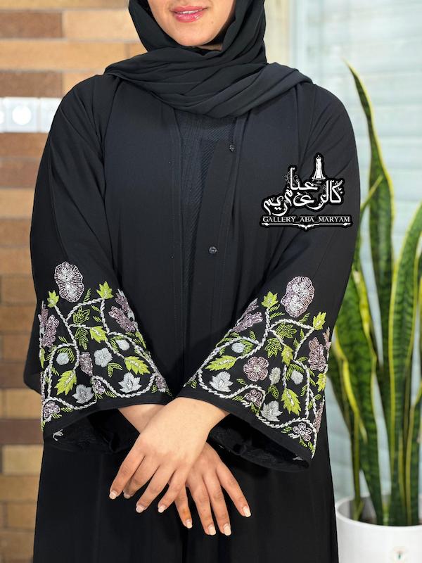 عبا مجلسی مدل پرکار مزونی  کد 840