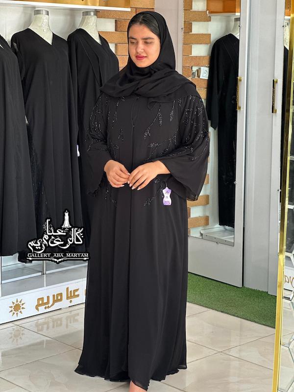 عبا مجلسی مدل پرکار مزونی  کد 809