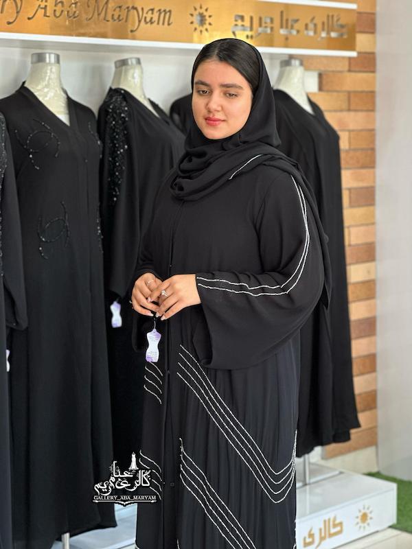عبا مجلسی مدل پرکار مزونی کد 914