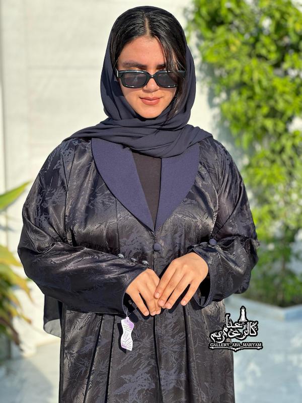 عبا رنگی مدل یقه انگلیسی کد 910