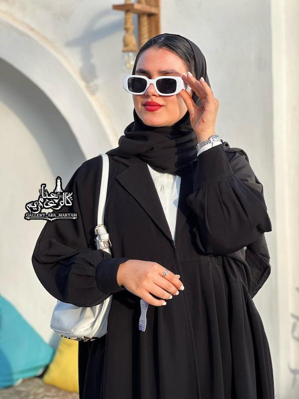 عبا اسپرت مدل یقه انگلیسی کد 921