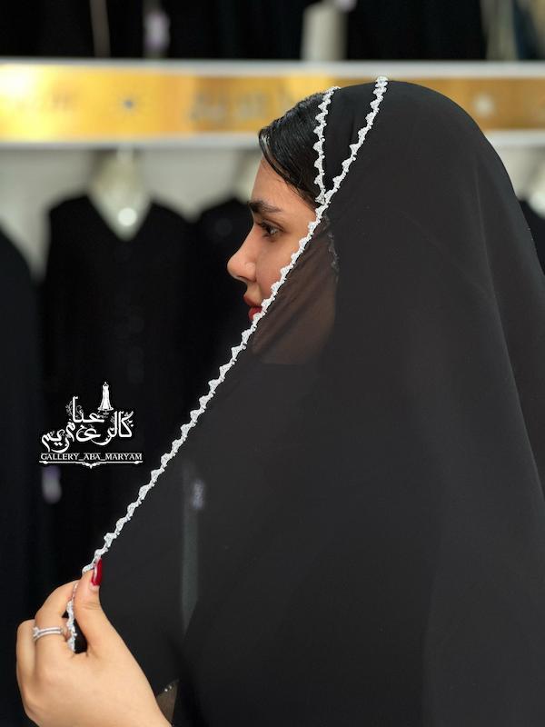 شال مجلسی مدل کروشه کد 238