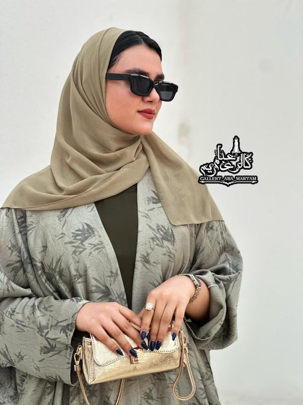 عبا رنگی جذاب مدل کیمونو کد 959