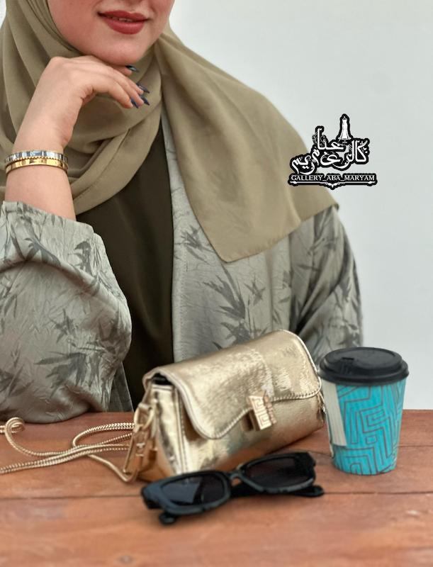 عبا رنگی جذاب مدل کیمونو کد 959