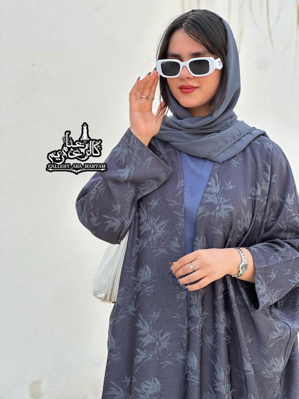 عبا رنگی جذاب مدل کیمونو کد 955