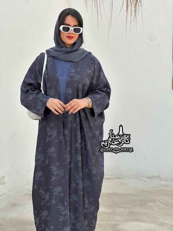 عبا رنگی جذاب مدل کیمونو کد 955