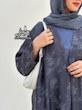 عبا رنگی جذاب مدل کیمونو کد 955
