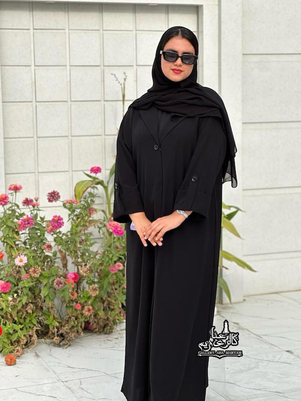 عبا اسپرت مدل یقه انگلیسی کد 874