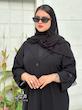 عبا اسپرت مدل یقه انگلیسی کد 874