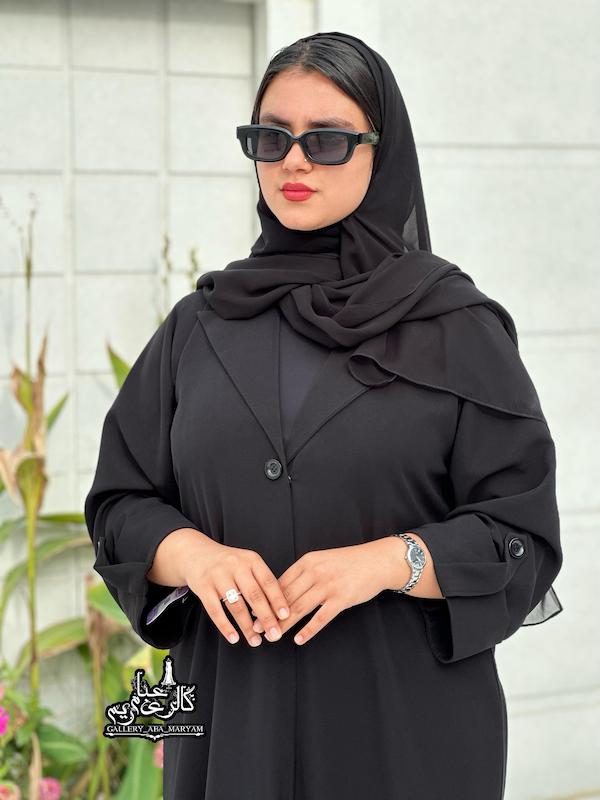 عبا اسپرت مدل یقه انگلیسی کد 874