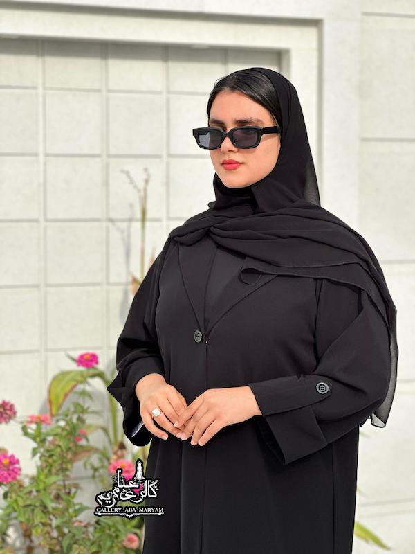 عبا اسپرت مدل یقه انگلیسی کد 874