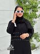 عبا اسپرت مدل یقه انگلیسی کد 868