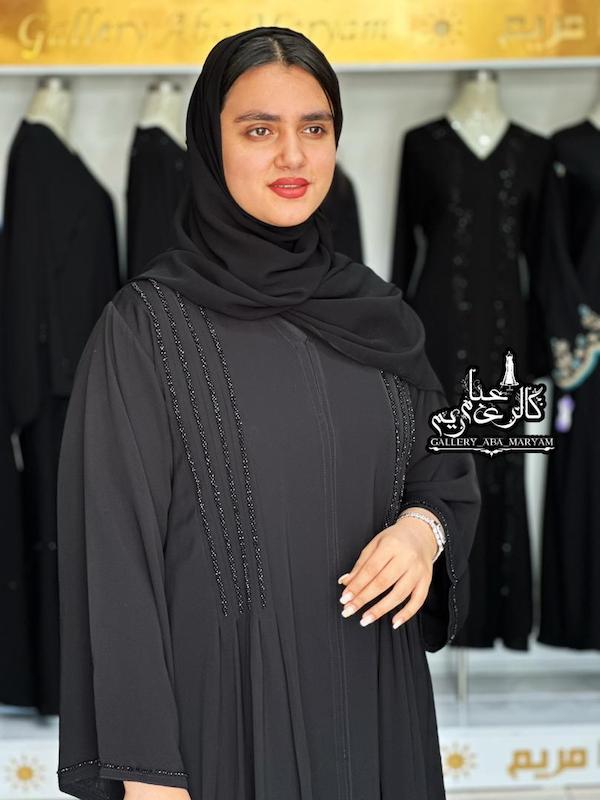 عبا اسپرت مزونی مدل پلیسه ای کد 972