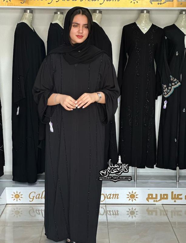 عبا اسپرت مزونی مدل کارشده کد 942