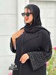 عبا مجلسی مدل مزونی پرکار کد 879
