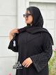 عبا مجلسی مدل مزونی پرکار کد 879