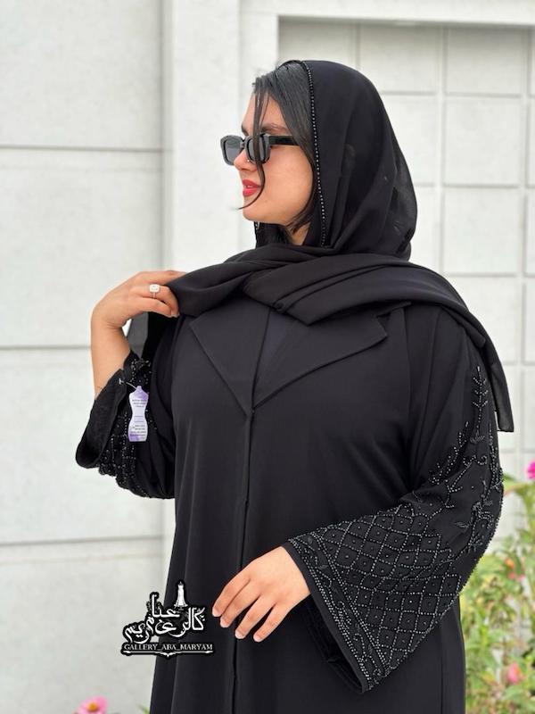 عبا مجلسی مدل مزونی پرکار کد 879