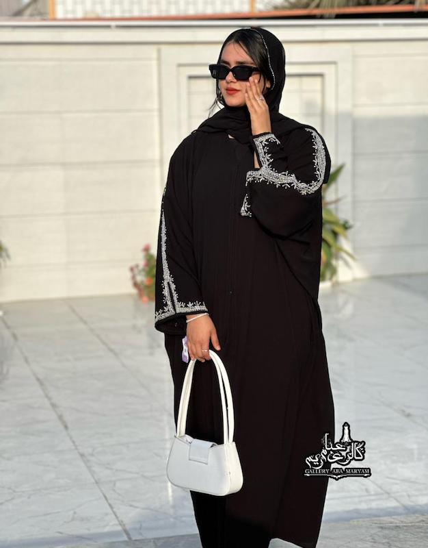عبا مجلسی مدل کیمونو پرکار کد 860