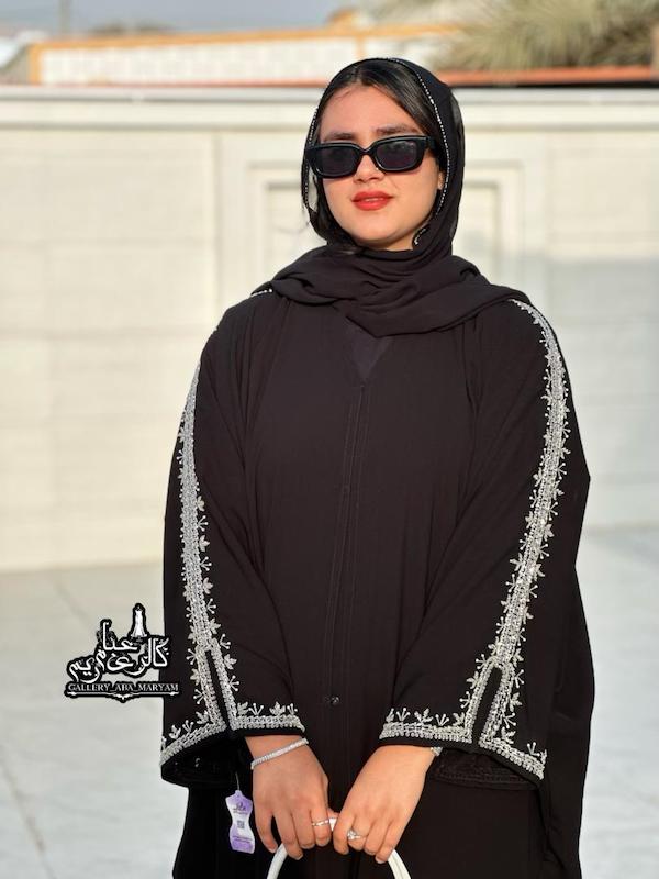 عبا مجلسی مدل کیمونو پرکار کد 860