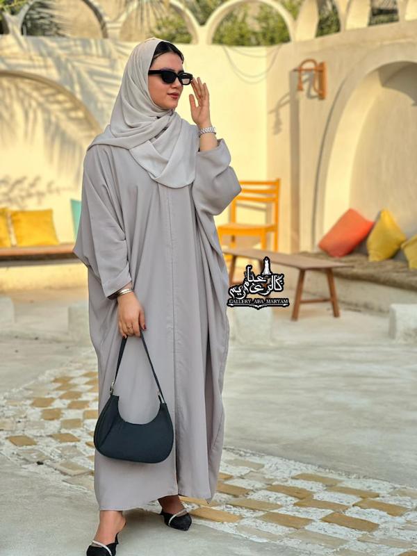 عبا رنگی جذاب مدل کیمونو کد 966