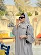 عبا رنگی جذاب مدل کیمونو کد 966