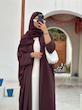 عبا رنگی جذاب مدل کیمونو کد 965