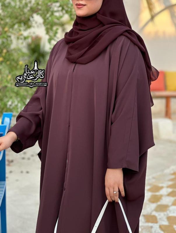 عبا رنگی جذاب مدل کیمونو کد 965