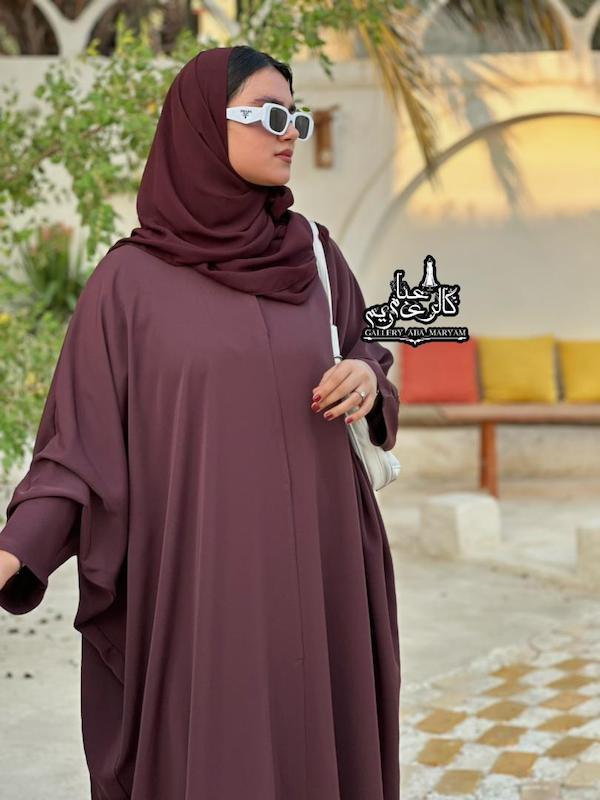 عبا رنگی جذاب مدل کیمونو کد 965