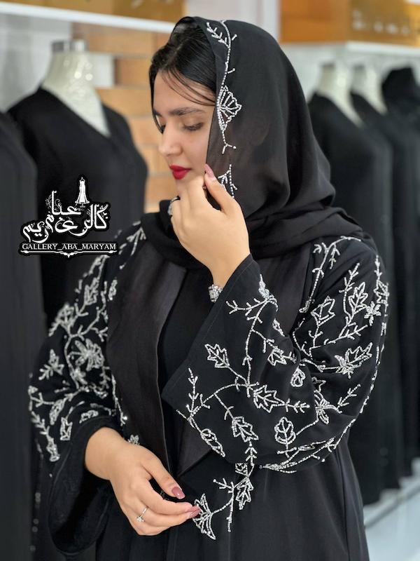 عبا مجلسی مدل مزونی پرکار کد 794