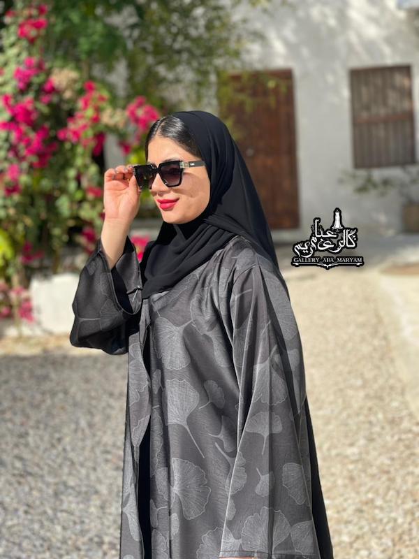 عبا اسپرت مدل مشکی رنگ جذاب کد 6