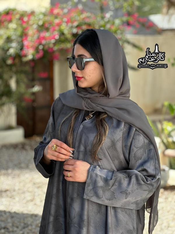 عبا اسپرت مدل طوسی رنگ جذاب کد2