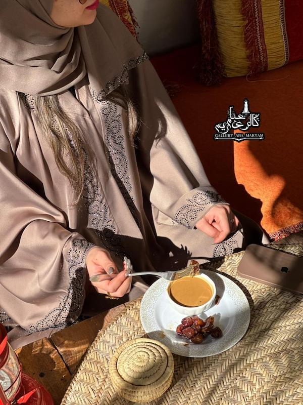عبا اسپرت رنگی مدل فول کلوش کد7