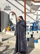 عبا اسپرت مدل سورمه ای رنگ جذاب کد 46