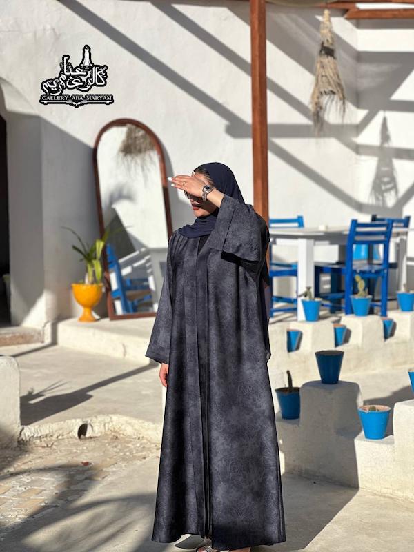 عبا اسپرت مدل سورمه ای رنگ جذاب کد 46
