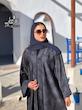 عبا اسپرت مدل سورمه ای رنگ جذاب کد 46