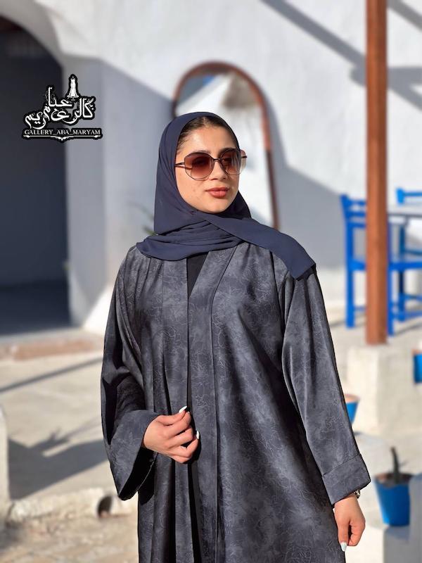 عبا اسپرت مدل سورمه ای رنگ جذاب کد 46