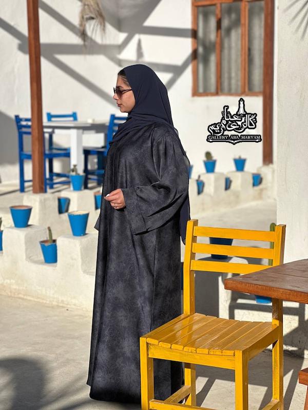 عبا اسپرت مدل سورمه ای رنگ جذاب کد 46