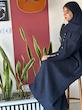 عبا اسپرت مدل سورمه ای رنگ جذاب کد 40