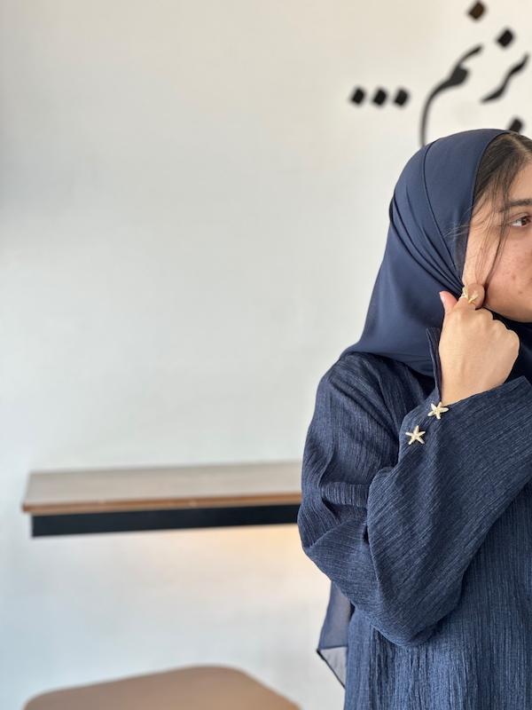 عبا اسپرت مدل سورمه ای رنگ جذاب کد 40