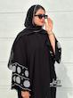 عبا مجلسی مزونی مدل کیمونو چاکدار کد 878