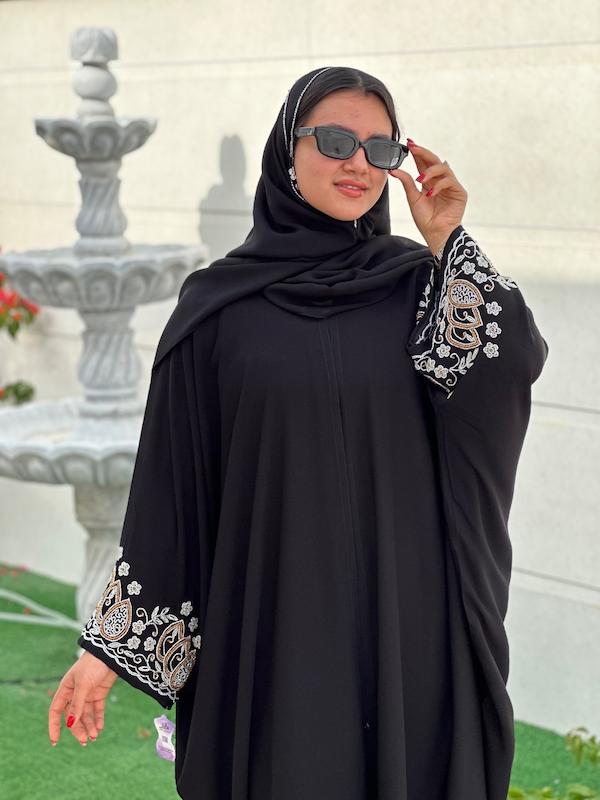 عبا مجلسی مزونی مدل کیمونو کد 812