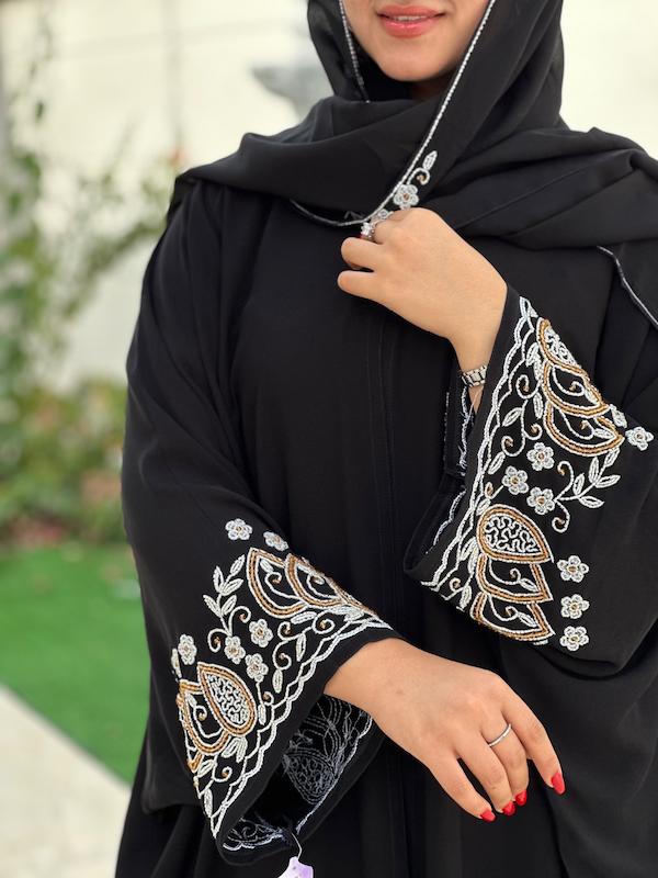 عبا مجلسی مزونی مدل کیمونو کد 812