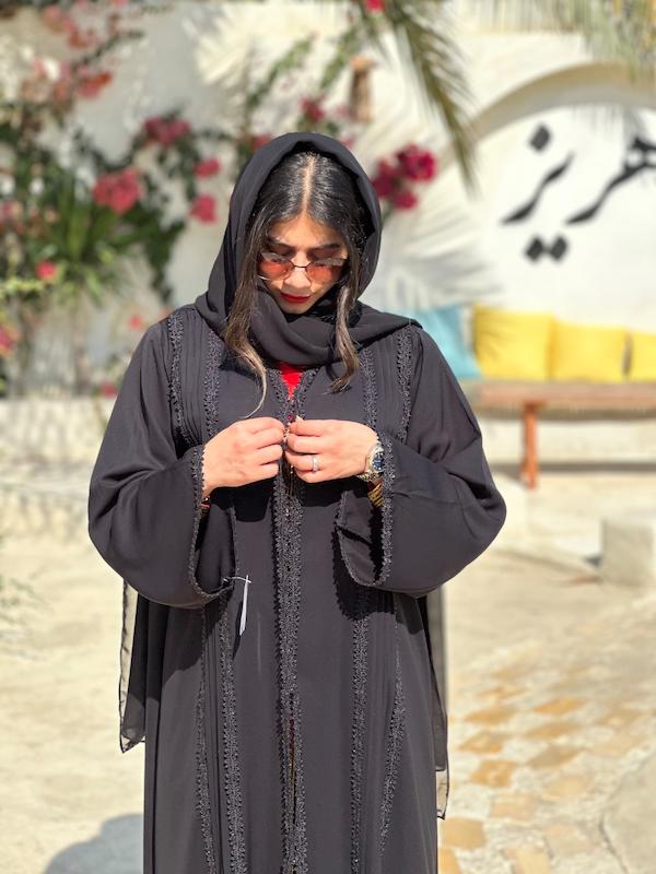 عبا مجلسی مدل دانتل جذاب کد 38