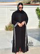 عبا مجلسی مدل پرکار مزونی کد 813