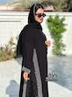 عبا مجلسی مدل پرکار مزونی کد 813