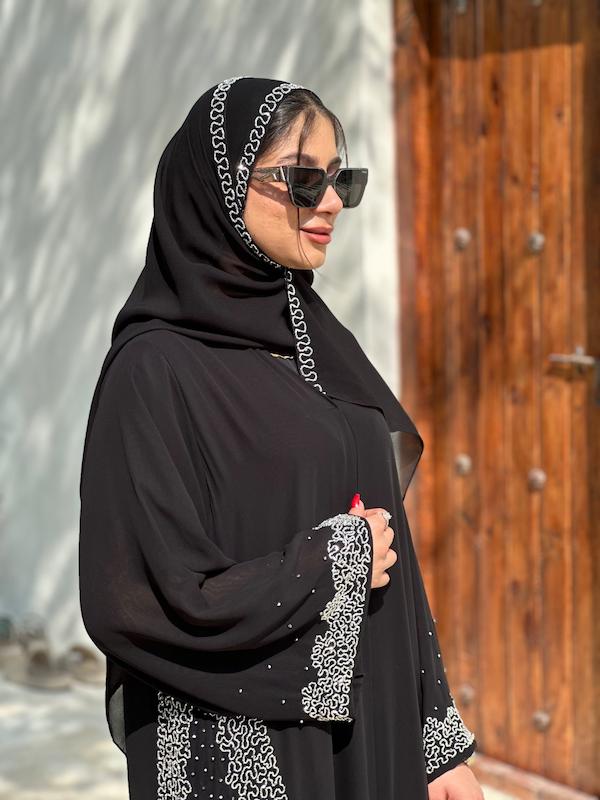 عبا مجلسی مدل پرکار مزونی کد 813