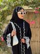 عبا مجلسی مدل پرکار مزونی کد 976