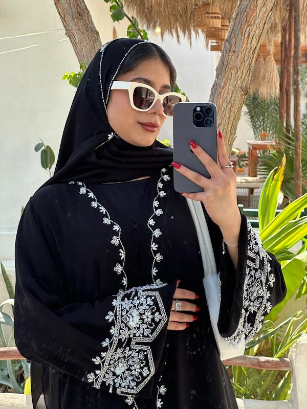 عبا مجلسی مدل پرکار مزونی کد 976