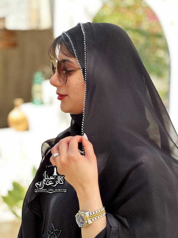 شال مجلسی کارشده کد  317